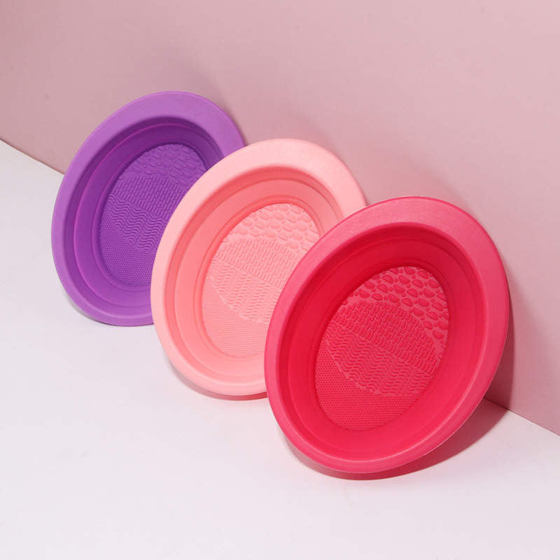 Pro-Grade Makeup Brush Cleaner