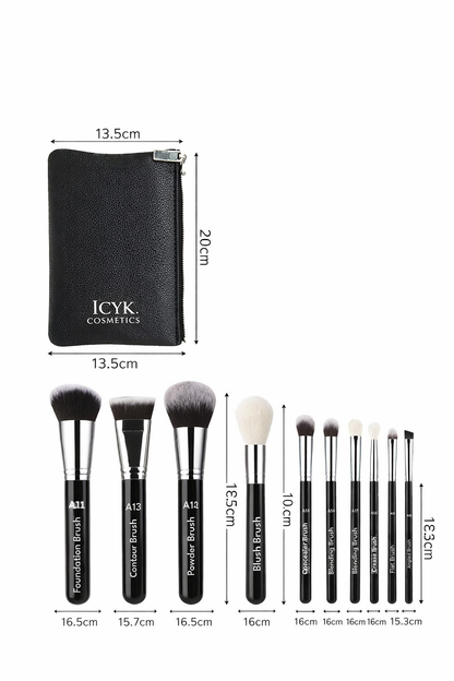 The Beginner Brush Bundle