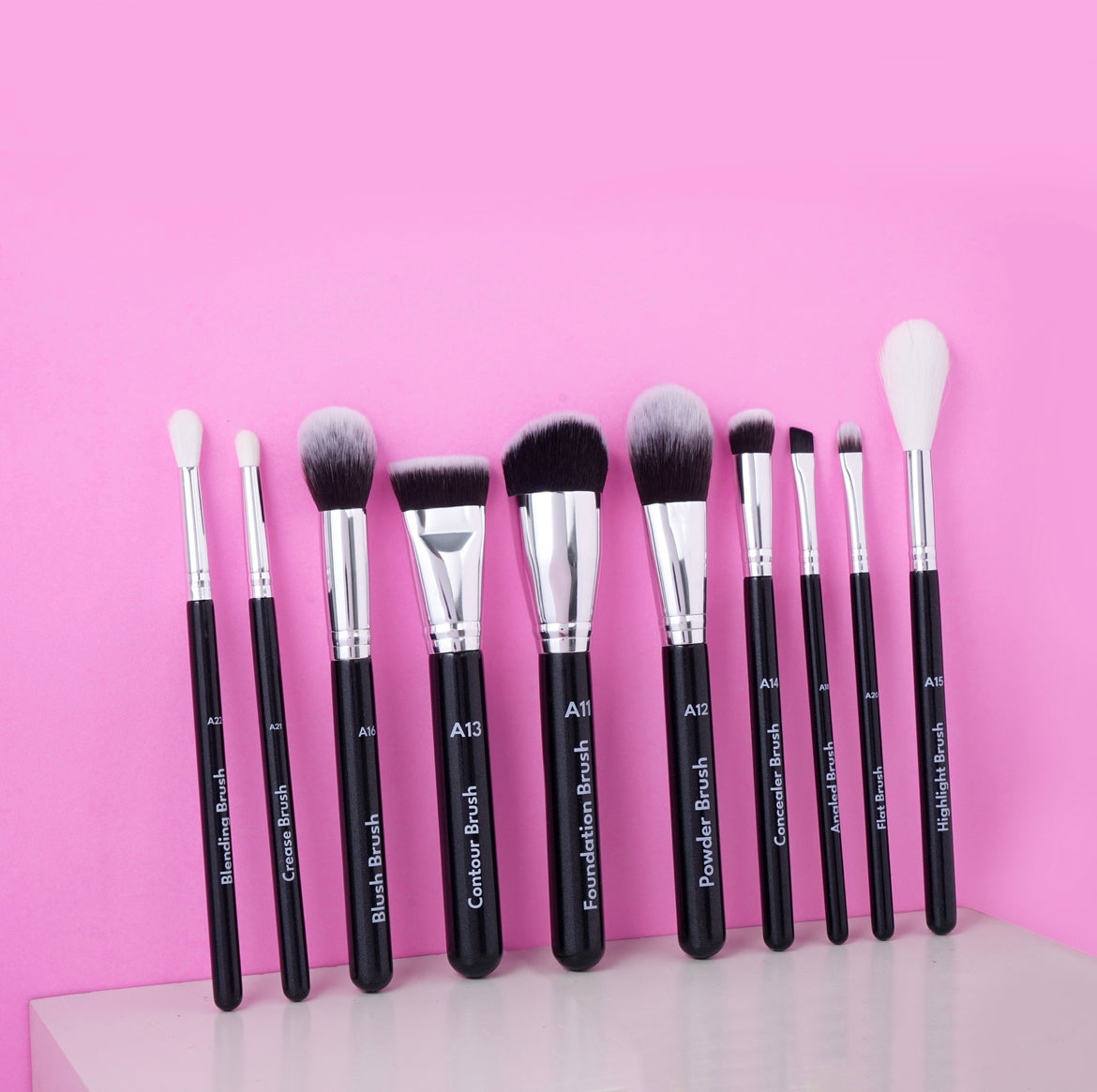 The Beginner Brush Bundle