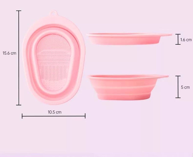 Pro-Grade Makeup Brush Cleaner