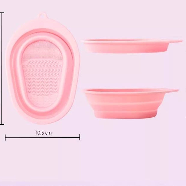 Pro-Grade Makeup Brush Cleaner