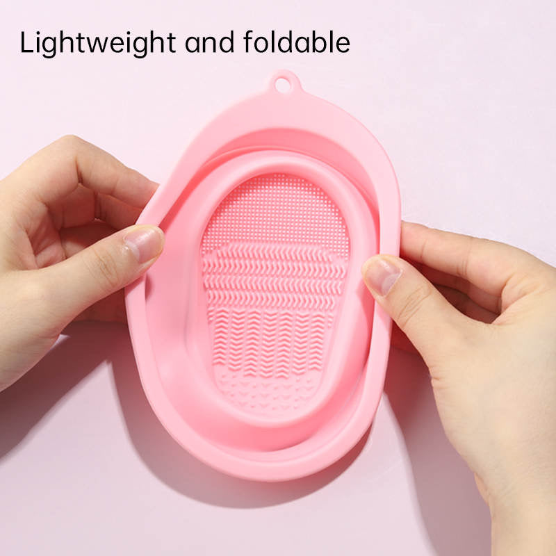 Pro-Grade Makeup Brush Cleaner