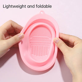 Pro-Grade Makeup Brush Cleaner